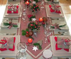 Deco table de noel : Noel Au Chalet 032 Modifie 1 2 Photo De Table Noel A La Montagne A Table Cote Deco