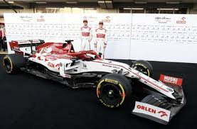 Alfa Romeo Racing C39 Racing Alfa Romeo Romeo