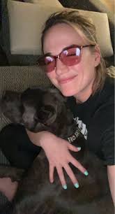 Canelo is very disapproving of being held like a “baby”