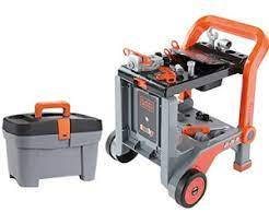 Inhaltsverzeichnis anzeigen 7 aktuelle angebote für black und decker werkzeugkoffer 9 video: Smoby Black Decker 3 In 1 Multi Werkbank Mit Werkzeugkoffer Ab 30 50 Preisvergleich Bei Idealo De