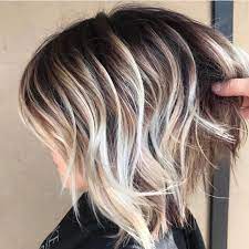 Balayage Beautiful Hair On Instagram Short Sassy By Shelbyquinnhair Bestofbalayage Showmethebalay Bob Hair Color Balayage Hair Hair Color Balayage