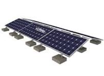 Corigy East West Ballast Flat Roof Solar Mounting System ...