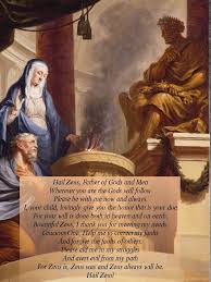 Zeus Prayer Zeus Greek Gods And Goddesses Greek Myths