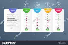 decreasing graph networking startup icons simple stock