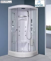 Here's how to replace your bath with a shower. Steam Shower Rooms Rectangular Twin Seater Steam Tub Shower Manufacturer From Mumbai