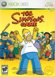 The Simpsons Xbox 360 Game The Simpsons Game Xbox 360 Games The Simpsons