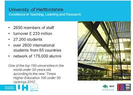 University admissions service college lane hatfield hertfordshire al10 9ab united kingdom nearest train station: Masters In Computer Science Online School Of Computer Science University Of Hertfordshire Uk In Partnership With Gabor Denes Foiskola Ppt Download