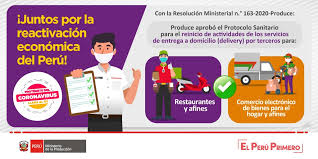 A partir de la próxima semana unos 2,000 los restaurantes podrán volver a funcionar a través de delivery o entrega en tienda. Twitter à®‡à®² Ministerio De La Produccion Atencion Vuelven Los Aplicativos De Reparto A Domicilio Produce Aprobo El Protocolo Para El Reinicio Del Servicio De Delivery Para Restaurantes Y Comercio Electronico De