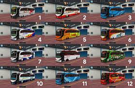 Gudang livery, skin dan mod bus simulator indonesia. Download Mod Bussid Bus Truck Mobil Motor Bonus Livery 2021