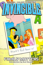 Emily ashby of common sense media gave kuu kuu harajuku a mixed review upon its u.s. Invincible Volume 1 Family Matters By Robert Kirkman Published By Image Comics Forbiddenplanet Com Uk And Worldwide Cult Entertainment Megastore