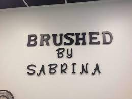 Pin By Sabrina Orchid On Brushed By Sabrina 619 787 5161 Hair Salon Names Hair And Nail Salon Salon Names