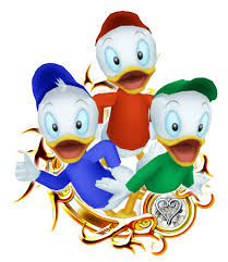 All three are shown to be crafty and troublesome and usually think alike. Huey Dewey Louie Khux Wiki