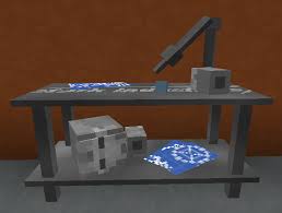 Touch device users, explore by touch or with swipe gestures. Stark Workbench Minecraft Legends Mod Wiki Fandom