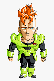 Número 16 dragon ball z. Chibi Android 16 By Maffo1989 Numero 16 Dragon Ball Hd Png Download Transparent Png Image Pngitem