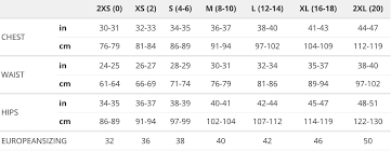 54 Precise Goode Water Ski Size Chart