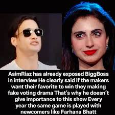 Asim, Go n learn something from bb16 finalists . The moment they stepped  out of bb house, they sorted all their differences and they never pointed  fingers