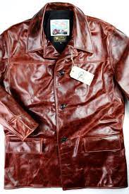 Aero Veste De Rallye In Redwood Bainbridge Jackets Leather Jacket Workout Jacket