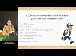 Berikut ini disampaikan beberapa contoh dialog atau percakapan pendek pelajaran asking and giving attention ini adalah sebagi bentuk contoh giving appreciation. Expressions Of Asking And Giving Attention Bahasa Inggris Kelas 8f Pertemuan 2 Youtube