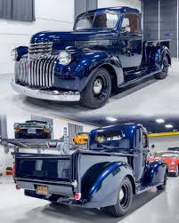 Image result for Marine Blue 1946 Truck