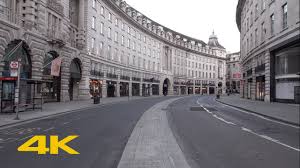 The new west end company, which represents hundreds of businesses in london's premier shopping and entertainment area, says 57 of 264 stores on oxford street are already permanently closed. London Lockdown Regent Street Oxford Street 4k Youtube