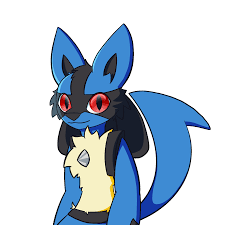 made a talking lucario gif/icon, gonna use it for a video : r/lucario