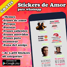 Stickers super tiernos de amor para descargar gratis en tu celular y enviar por messenger, telegram, whatsapp, fb y cualquier red social. Stickers De Amor Para Whatsapp Wa Con Memes Y Pirotos Wastickerapps