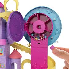 Polly uncovers the secret lair of her ancestors! Buy Mattel Polly Pocket Rainbow Funland Theme Park 3 Rides 7 Play Areas Polly And Shani Dolls 2 Unicorns 25 Surprise Accessories 30 Total Play Pieces Dispensing Feature For Surprises Online In Romania B08v1qc6j3