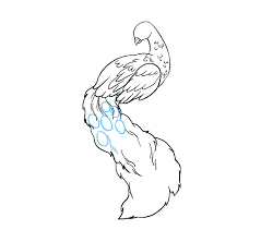 Now that you have finished this drawing on how to draw a peacock for kids, you can add the patterns on each feather, and then. How To Draw A Peacock In A Few Easy Steps Easy Drawing Guides