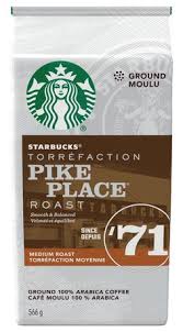 Starbucks caffè verona whole bean coffee, 1.13 kg Starbucks Pike Place Ground Coffee 566g Walmart Canada