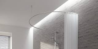 Duschvorhangstange Halbrund Mit Deckenbefestigung Dr 700 Hd Duschvorhangstange Dusche Haus Deko