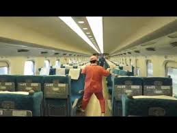 Bullet Train From Osaka To Tokyo ركبت اسرع قطار في اليابان Youtube