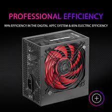 Mars Gaming MPIII750, Alimentatore PC ATX 750W, 5 Anni di Garanzia, Tecnologia  Silenziosa AI-RPM, 85% Efficienza, Nero : Amazon.it: Informatica