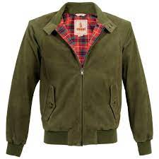 New Colors And Fabrics For Baracuta Jackets Harrington Jacket Suede Harrington