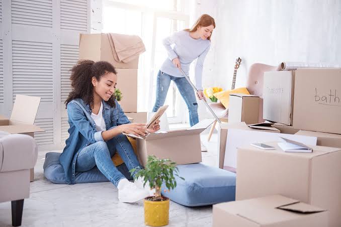 Move-in cleaning vs move-out cleaning