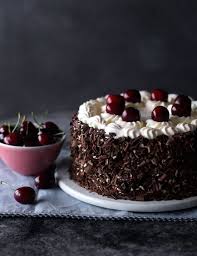 Black Forest Gateau Recipe By Eric Lanlard Recipe Black Forest Cake Recipe Desserts Forest Cake