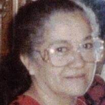 Maria V Gonzalez Obituary