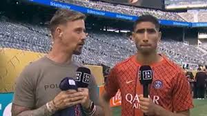 ¡Bombazo Mundial! Achraf Hakimi Sorprende a Leyenda del Real Madrid - Imagen principal del artículo
