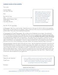 Despite debate about its relevance, a cover letter is still a necessity for any serious job seeker. Gratis Sample Formal Cover Letter