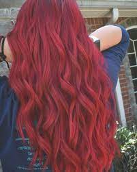 Red Hair Crimson Red Vibrant Bright Fun Hair Color Guy Tang Mydentity Olaplex In Bright Color Crimson Cool Hair Color Cool Hairstyles Bright Hair Colors