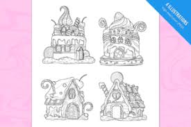 5 out of 5 stars (289) 289 reviews $ 3.99. Candy Houses Coloring Pages Graphic By Cmeree Creative Fabrica