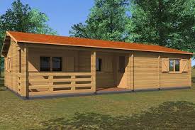 Progettazione, trasporto e montaggio di casette in legno di abete di alta qualità. Casette In Legno Con Veranda Per Godersi Il Bel Tempo