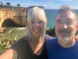 Our plan was to head to Seville, but a big storm came in and it's very  rainy there this week. So, we're following the good weather and hanging out  in southern Portugal