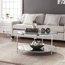 Mercury Row Schroeders 3 Legs Coffee Table With Storage Wayfair In 2020 Coffee Table Coffee Table With Storage Round Coffee Table