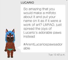 Lucario is once again voiced in different languages provided by different voice actors, with their respective. Tumblr