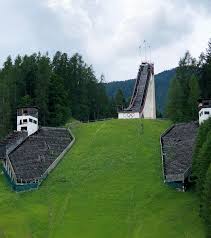 Italy at the olympic games. An Abandoned Ski Jump From The 1956 Winter Olympics Held In Cortina D Ampezzo Italy Sorry For The Quality I Took The Photo On My Phone Olympics