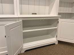 Brenda, the lower cabinets are stock cabinets that i bought from home depot. Shaker Bookcases Home Library Entertainment Systems Shaker Shoppe