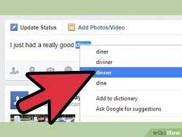 How do i enable spell check windows 10 microsoft edge on facebook? 4 Ways To Put Spell Check On Facebook Wikihow