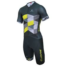 Save $25.00 with coupon (some sizes/colors) Gold Men Triathlon S Sleeve Two In One Tri Suit United Apparel Solution Ltd
