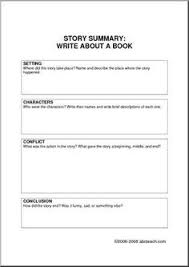 Book Report Forms