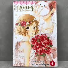 Viz Media Honey So Sweet Vol 1 English Manga Amu Meguro RARE OOP | eBay